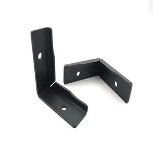 HSJ Factory custom industrial small sheet metal bent aluminium fold anodating anodized fabrication stamping bending parts