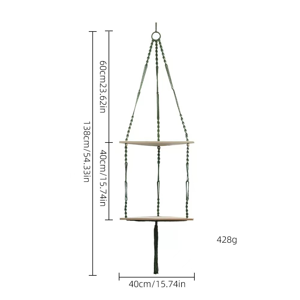 2 niveaux : 40xH138cm