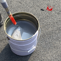 Revêtement imperméabilisant polyuréthane monocomposant à application au pinceau, formule durcissante à l'humidité pour l'étanchéité des toits, des murs et des sous-sols