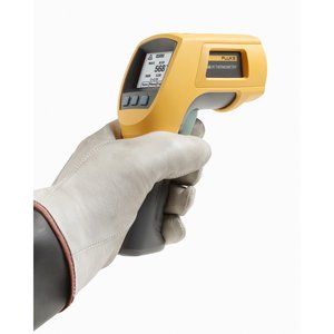 Termómetro Infrarrojo Fluke 568-2, Rango de 568 Grados F, Almacenamiento de Datos, Medición de Temperatura sin Contacto - Product Image 2