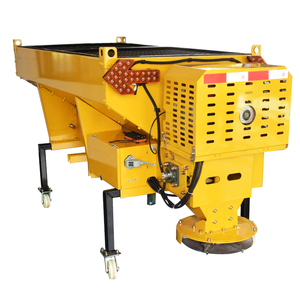 Tailgate Mounted Truck Salt Spreader 1m Capacity <b>Gasoline</b>/Electric Engine for Pickup Winter Road Maintenance - Product Image 6