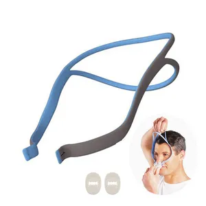 CPAP Headgear Cpap Mask Strap With 2 Clips Compatible With AirFit P10 N30 Headgear Strap