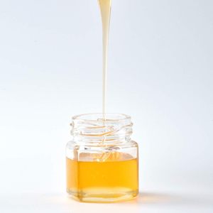 High Quality 45ml Mini Hexagon Honey Jar With Gold Lid for Gifts Wedding Favors Honey Jams Jelly Candy - Product Image 3
