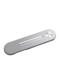 Support de téléphone portable universel en aluminium de haute qualité Leyi, forte aspiration magnétique, accessoires de bureau portables, téléphone portable créatif