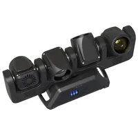BOTAI 4x40W RGBW faisceau lumineux Ultra-lumineux 30,000LM sortie 270 ° inclinaison verticale DMX512 contrôle LED mobile pour DJ CE/RoHS certifié