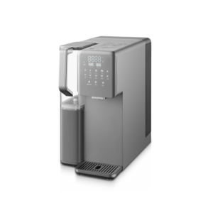 NOUVEAU Système de filtration d'eau électrique LONWE, distributeur en plastique, purificateur d'eau intelligent à osmose inverse pour bureau, eau chaude/froide - Product Image 1