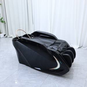 Sillón de Lavacabezas Eléctrico para Salón con Masaje Corporal Completo 4D, Cama de Masaje para Spa Capilar y Lavado de Cabello - Product Image 6