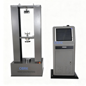 Vente flash - Machine d'essai universelle UTM pour tester la résistance à la traction des plastiques, caoutchoucs, cordes en acier et matériaux métalliques - Product Image 2