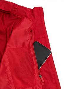 Giacca Antipioggia Unisex con Cappuccio, Ultraleggera, Ripiegabile, Antivento, Impermeabile e Traspirante, Personalizzabile OEM per Escursionismo e Ciclismo - Product Image 5