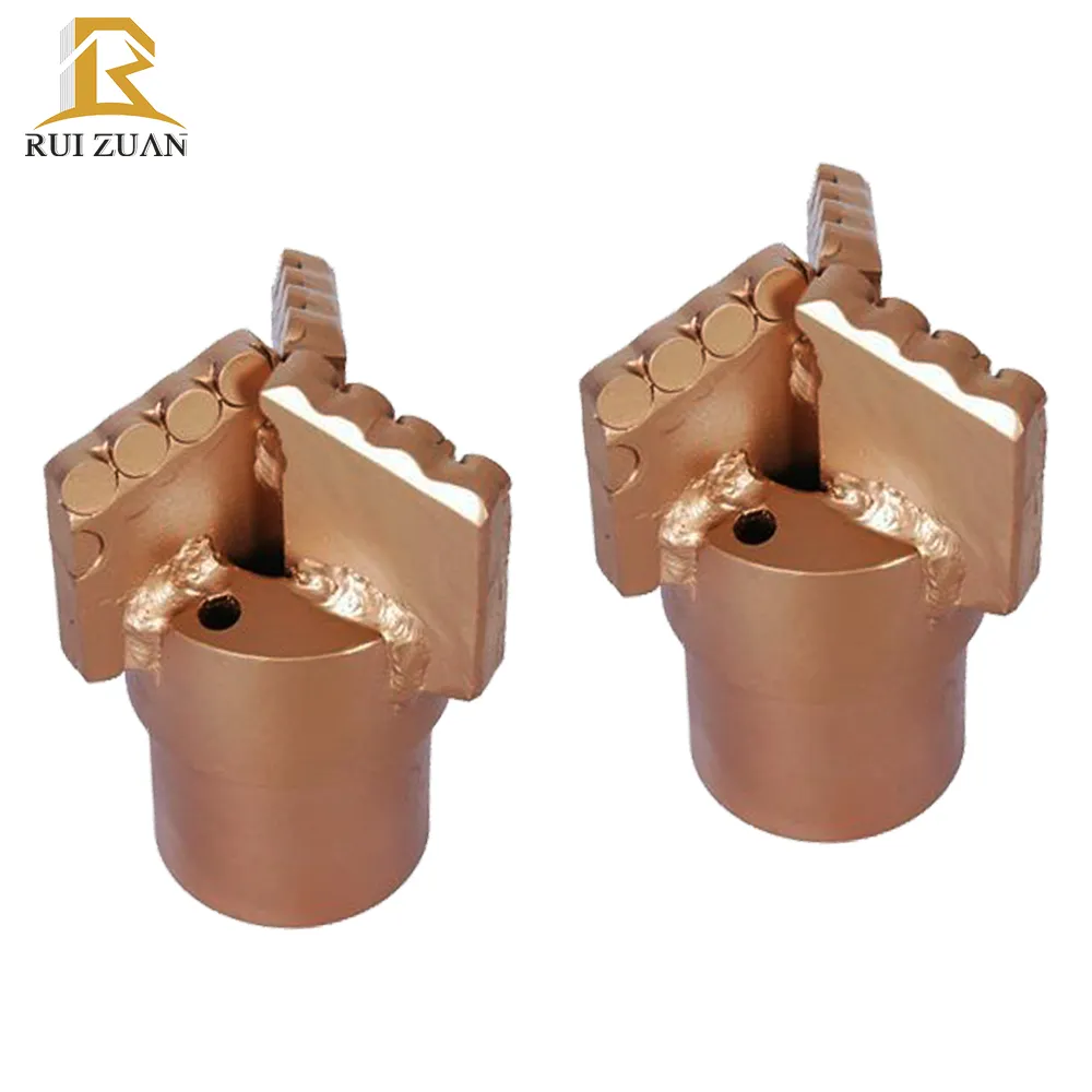 PDC Drill Bits Water well drilling bit 3 wings