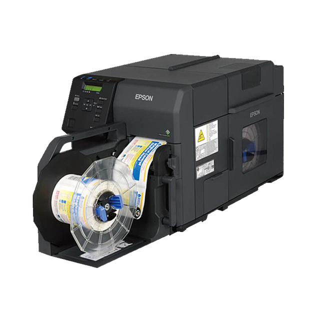 Achieve High Quality Label Printing on Demand TM-C7520G TM-C7500 Industrial Grade High-speed Full Color Label Printer