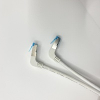 RJ45 CAT7-SFTP UTP kabel jaringan kabel Patch Ethernet/bersertifikat CE kualitas tinggi LAN BC/CCA/CCS konduktor