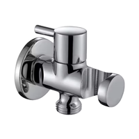 Robinet de salle de bain moderne chromé avec accessoires, pommeaux de douche pluie à fixation murale, inverseur, garantie 3 ans, projet complet