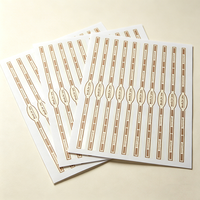 Étiquettes autocollantes personnalisées faites à la main en PVC de qualité alimentaire pour boulangerie, avec logo de la boutique, pour boîtes à gâteaux et pâtisseries
