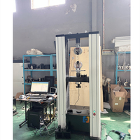 Mesin Uji Tarik Universal Kontrol Komputer 20 KN, Penguji Material Mekanik, Ruang Uji 650 mm