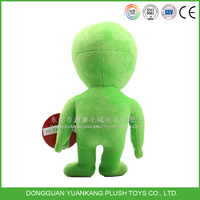 Mini modèle de poupée extraterrestre en peluche douce du fournisseur chinois