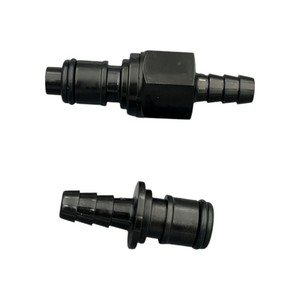 3/8 Inch CPC Valved and Non-valved Male Coupling Insert Plastic Quick Disconnect Water Air Hose <strong>Connector</strong> - Product Image 6