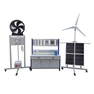 Equipo de Entrenamiento Educativo de Energía Solar/Eólica Híbrida, Equipo Vocacional para Formación en Energías Renovables - Product Image 1
