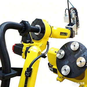 หุ่นยนต์อุตสาหกรรม FANUC M-10iD/12 แบบ 6 แกน ดีไซน์สายเคเบิลในตัว ความเร็วสูง สำหรับงานจัดการวัสดุหนัก - Product Image 6
