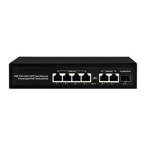 Conmutador Poe de 4 puertos Gigabit Poe Af/AT 65W para sistemas Cctv - Product Image 5