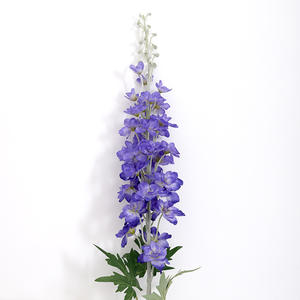 Nouvelle conception moderne, fleur de <span class=keywords><strong>delphinium</strong></span> multicolore populaire, <span class=keywords><strong>plante</strong></span> artificielle écologique et naturelle pour la décoration de table et de la maison - Product Image 6