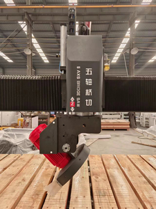 Cnc đá cẩm thạch và đá granit Máy cắt nóng bán nhà máy trực tiếp giá 4/5 trục CNC cầu thấy Máy cắt đá - Product Image 5