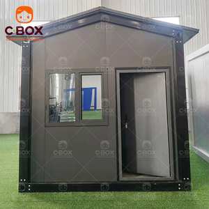 Cbox Upgrade, hôtel-capsule modulaire détachable, bungalow isolé, bar, magasin, maison préfabriquée, toit en pente, conteneur - Product Image 3