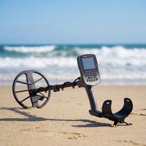 골드 헌터 T90 다주파 금속탐지기 방수 18.75kHz 장거리 금/광물 탐지용 전문 장비 - Product Image 4