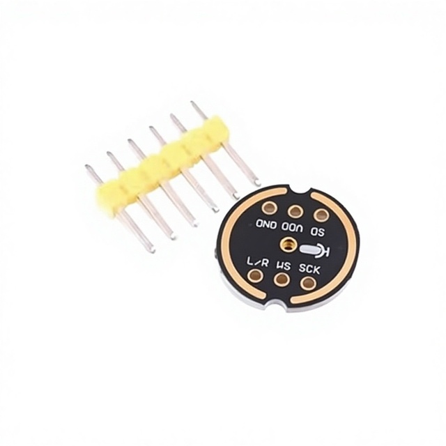 Omnidirectional MEMS Microphone Module I2S Digital Interface Low Noise High Sensitivity ESP32 Compatible