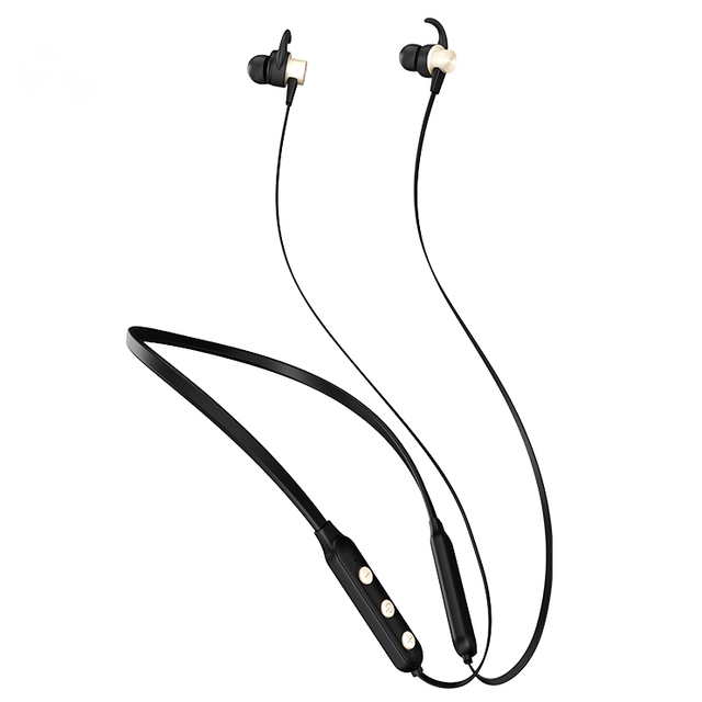 FB8205 Metal Magnet Neckband Wireless ANC 5.0 Earphones with Best Bass 3-5 Hours Playtime CE Certified