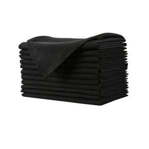 Blanc <span class=keywords><strong>Serviette</strong></span> <span class=keywords><strong>de</strong></span> <span class=keywords><strong>Table</strong></span> pour Des Banquets, des Restaurants <span class=keywords><strong>De</strong></span> Qualité Commerciale 100% des Serviettes <span class=keywords><strong>en</strong></span> <span class=keywords><strong>coton</strong></span> Doux Au Toucher - Product Image 6