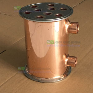 2 "3" 4 "<span class=keywords><strong>6</strong></span>" אינץ 'נחושת ראייה אדום אינץ' עם צלחת כובע נחושת - Product Image 4