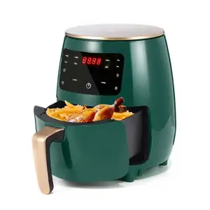 Hot Sale Haushalts Air fryers 1400W 4L 5L Gesunder fettarmer Kochtopf Intelligentes Timing Elektrische Heißluft fritte use digital