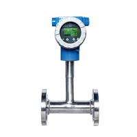 Débitmètre liquide à haute température à haute viscosité pour eau, air, gaz, asphalte, huile lourde, résine de kérosène, chlore, gaz-cible