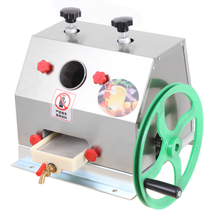 Exprimidor de Caña de Azúcar Eléctrico de Acero Inoxidable de 450W, Pequeño, en Oferta - Product Image 6