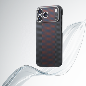 เคสโทรศัพท์ V-K01 Ultra Thin Shockproof Aramid Fiber สำหรับ iPhone 17 16 15 Pro Max ดีไซน์ทันสมัย คาร์บอนไฟเบอร์ ป้องกันการแตกหัก - Product Image 6