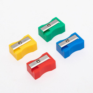 Aiguisoir de <span class=keywords><strong>crayon</strong></span> de qualité supérieure, disponible en plusieurs couleurs, en <span class=keywords><strong>acier</strong></span>, vente en gros - Product Image 5