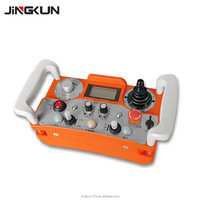 JINGKUN Meuleuse à béton automatique 220V/3P à haute efficacité 22KW, polisseuse de sol, aspirateur à poussière, meuleuse planétaire