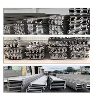 Meilleur prix pour acier au carbone ASTM A36 Q235B SS400, acier structurel en forme de U, acier profilé pour usage structurel - Product Image 4