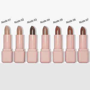 Venta al por mayor <span class=keywords><strong>Brillo</strong></span> De Labios Productos De Labios <span class=keywords><strong>Brillo</strong></span> De Labios Impermeable Lápiz Labial Desnudo De Larga Duración Mate Con Labio - Product Image 2