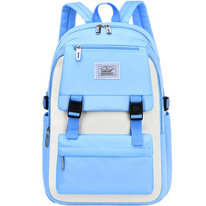 <span class=keywords><strong>Cartable</strong></span> Nouveau Pour Garçons et Élèves, Mode Légère, Protection Dorsale, Sac à Dos Imperméable pour Femmes et Filles, Ultra Léger, Avec Décoration - Product Image 5
