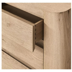 OSLO CLOSED NIGHTSTAND rh FURNITURE Modern Luxury NightStand Closed <b>Bedroom</b> Nightstands With Drawer - Product Image 6