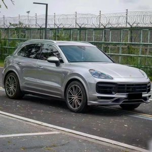 Parachoques al por mayor para Porsche Cayenne 9Y0 9YA, kit de carrocería Turbo de actualización, paneles de puerta, arcos, difusor trasero, kit de carrocería para Porsche Cayenne - Product Image 3