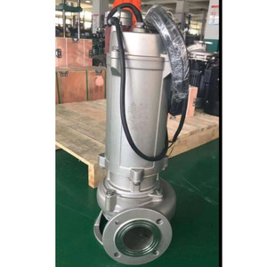 Pompe centrifuge submersible pour eaux usées JYWQ Unobstructed 7.5KW1.5KW2.2KW4KW3KW - Product Image 2