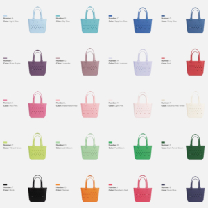Bolsa de Playa Grande de EVA para Mujer, Impermeable, de Secado Rápido, Estilo Bohemio, Color Sólido, <span class=keywords><strong>Marca</strong></span> DG, para Viajes al Aire Libre - Product Image 6