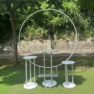 Custom 5ft Dessert Plint Cilinder Feest Podium Decoratie Basketbalboog Achtergrond Covers Met Enkele Opname Voor Podium Achtergrond - Product Image 4