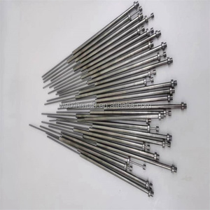 Pasadores Expulsores Rectos Nitrurados HASCO 1.2344 SKD61, Cumplen con DIN1530, para Moldes de Inyección de Plástico - Product Image 4