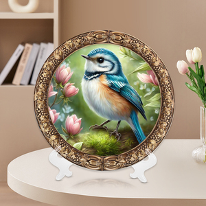 Chất Lượng Cao Tinh Tế Mô Hình Chim Nhựa Thủ Công Mỹ Nghệ Tấm Đẹp Mô Hình Điêu Khắc Cho Trang Trí Nội Thất Đồ Trang Trí Và Quà Tặng Cho - Product Image 5