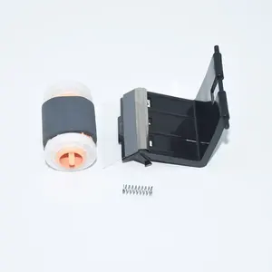 1X Tampon de séparation + Rouleau de ramassage pour <span class=keywords><strong>Samsung</strong></span> ML <span class=keywords><strong>3050</strong></span> 3051 3051N 3470 3471 3471ND 5530 pour Xerox Phaser 3435 3428 3300 3300 3635 - Product Image 2