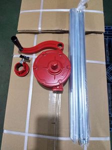 Pompe à baril d'huile rotative manuelle en alliage d'aluminium 25MM, spécifications multiples, débit <span class=keywords><strong>10</strong></span> <span class=keywords><strong>L</strong></span>/min, hauteur de refoulement 10m, personnalisable, directement de <span class=keywords><strong>l</strong></span>'usine OEM - Product Image 5